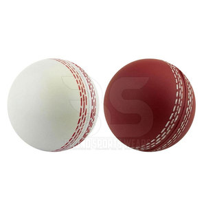ลูกคริกเก็ตคุณภาพระดับมืออาชีพ หนังเย็บอย่างดี สำหรับการฝึกซ้อมและแข่งขัน อุปกรณ์กีฬาที่ทนทาน เหมาะสำหรับผู้ชายและเยาวชน - Product Image 4