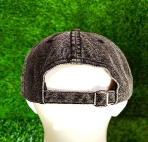Casquette de baseball vintage délavée à 6 panneaux, réglable avec fermeture snapback, en sergé non structuré pour un usage décontracté en extérieur - Product Image 1