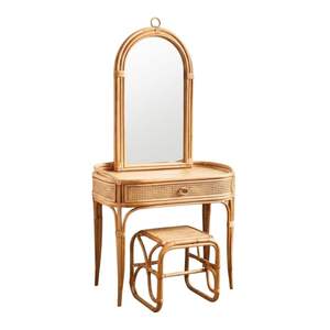 Meilleures ventes : Coiffeuse en rotin naturel, vente en gros, usine du Vietnam, prix compétitifs - Product Image 2