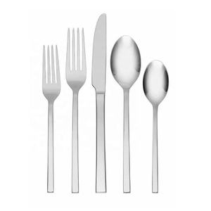 Ensemble de couverts en acier inoxydable poli miroir traditionnel, très vendu, pour la cuisine à domicile et l'utilisation hôtelière - Product Image 2