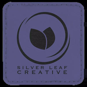 Patchs en similicuir vierges carrés pour chapeaux, compatibles laser, avec adhésif, qualité supérieure, personnalisables, neufs 2026 - Product Image 6