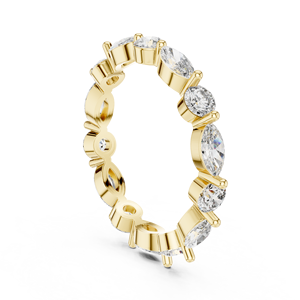 Anneau enroulé de fil fait main réglable 14K One Tap Delivery - Product Image 4