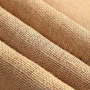 Tissu en toile de jute 100% naturel et écologique, largeur 63 pouces x 100 pieds, 9 oz, géotextile 280 GSM, rouleau tissé, Bangladesh, durable - Product Image 5