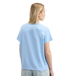 Solid Trader Luxury Quality Ultra Soft Durable Seamless Finish Minimalist Solid Color Elegant Classic Women Tee Shirt - Product Image 6