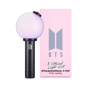 แท่งไฟวงบีทีเอส รุ่นทางการ 4 BTSALBUMARIRANG ไฟปาร์ตี้เคป๊อป - Product Image 3
