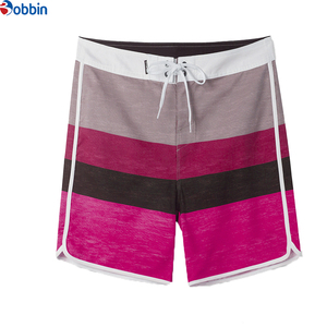 Pantalones Cortos Casuales para Hombre, Nuevo Modelo, Elásticos en 4 Direcciones, Color Sólido, Logotipo Frontal, Estilo Urbano, 100% Algodón, Secado Rápido y Transpirables - Product Image 4