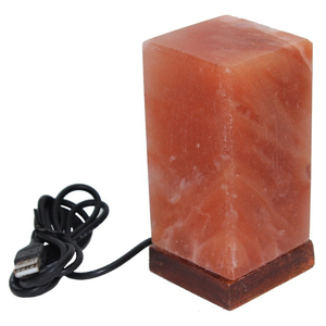 Luxury USB <b>Mini</b> Himalayan Salt <b>Lamps</b> Best Selling Compact Crystal <b>Table</b> Lights with Personalized Logo OEM Manufacturing Services - Product Image 3