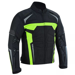 Blouson Moto Unisexe en Cordura 2026 – Nouvelle Collection – Personnalisable, Imperméable, Respirant, Séchage Rapide – Course Automobile OEM/ODM - Product Image 2