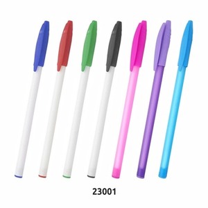 ปากกาลูกลื่นพลาสติกสำหรับใช้ในสำนักงานและโรงเรียน - Product Image 1