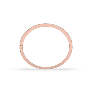 Pulsera de Diamantes Cultivados en Laboratorio con Certificación IGI, Corte Redondo de 5.32 Quilates, Plata 925, Estilo Único, Ligera, Corte Brillante, Joyería Fina para Bodas - Product Image 6