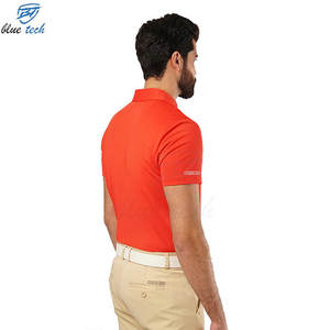 Polo de Golf de Alto Rendimiento para Hombre, con Logotipo Personalizado, Transpirable, que Absorbe la Humedad, para Golf y Tenis - Product Image 4