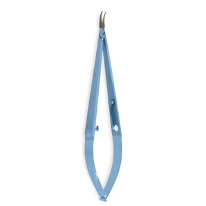Porte-aiguille chirurgical micro-courbé en acier inoxydable, ensemble d'instruments manuels - Product Image 1