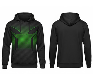 Sweat à capuche personnalisé avec logo, imprimé par sublimation, tissu de qualité supérieure – Sweat à capuche personnalisé pour équipe, homme, femme, jeune, veste à capuche d'entraînement, vêtements de sport - Product Image 3