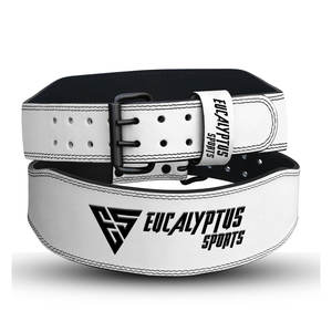 2024 Custom Professional Cowhide Gym Training <b>Belt</b> High Quality Heavy Duty Leather Weightlifting <b>Belts</b> Reinforced Fitness Safety - Product Image 3