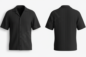 Camisas de Vestir de Manga Corta a Rayas para Hombre, 100% de Alta Calidad, Modernas, Elegantes y Cómodas, Venta al Por Mayor - Product Image 2