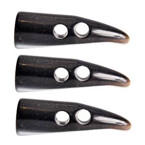 Botones de Cuerno de Búfalo Natural Hechos a Mano y Ecológicos para Ropa y Prendas de Vestir, de Alta Calidad - Product Image 3