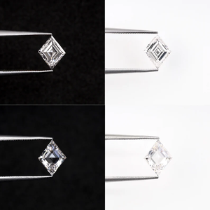 เพชรเพาะเลี้ยงในห้องปฏิบัติการ 0.58 กะรัต รับรองโดย IGI รูปทรงคิทและแอนทีค รูปทรงเพชรที่ไม่เหมือนใคร - Product Image 2