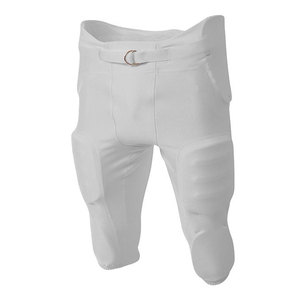 Custom American Football <b>Padded</b> Pants With 7 <b>Pads</b> Full Length American Football Protection Pants <b>Hip</b> Thigh Knee - Product Image 2