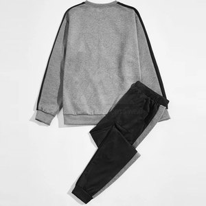 <b>Top</b> Selling Durable Material High Quality Men <b>Sweat</b> Suits Lightweight Breathable Men <b>Sweat</b> Suits - Product Image 2