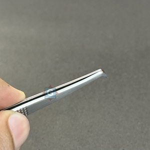 Pince à volume imprimée professionnelle en acier inoxydable pour extensions de cils, pince de beauté - Product Image 6