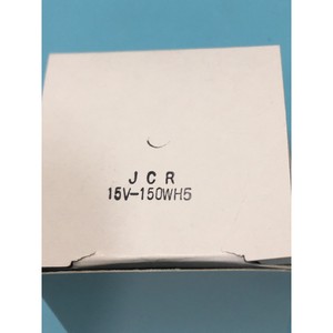 หลอดฮาโลเจน 10 JCR 15V-150WH5, 179403 - อุปกรณ์และอะไหล่เซมิคอนดักเตอร์ระดับโลกที่เชื่อถือได้ - Product Image 3