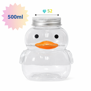 Botella de Plástico PET de 500 ml con Diseño de Pato, Fabricada en Vietnam, para Jugos y Refrescos, Venta al Por Mayor OEM ODM - Product Image 3