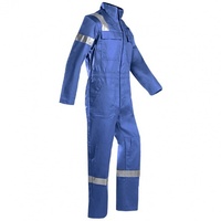 Conjunto de Trabajo Pro-Tech Antiestático, Impermeable, Transpirable, con Carcasa de Poliéster Ignífugo, Bolsillos de Seguridad con Cremallera y Triple Costura