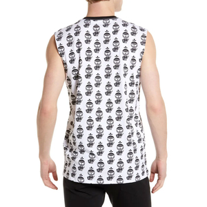 เสื้อกล้ามผู้ชายคุณภาพสูงสำหรับออกกำลังกาย ระบายอากาศได้ดี แห้งเร็ว เหมาะสำหรับใส่ในยิม เพาะกาย สีพื้น - Product Image 2