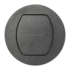 Kit de finition pour comptoir de cuisine, montage encastré, noir - Product Image 1