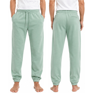 Pantalones Casuales de Forro Polar Grueso para Hombre, Pantalones Deportivos de Invierno Cálidos con Logotipo Personalizado, Fabricante de Ropa Deportiva al por Mayor OEM ODM - Product Image 6