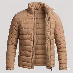 Restez au chaud avec style grâce à notre doudoune haut de gamme. Dotée d'une isolation légère, d'un tissu coupe-vent et d'une coupe moderne et élégante, OEM. - Product Image 3
