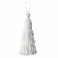 Fil de coton doux à pompon, idéal pour les accessoires vestimentaires et l'artisanat, design élégant, léger et durable