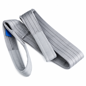 Eslinga de Elevación Plana de 4 Toneladas, Fabricada Profesionalmente, Poliéster de Alta Tenacidad, Resistente al Desgaste, OEM y ODM Disponibles - Product Image 1