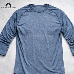 Men Casual Wear Men And Women Long Sleeve T Shirts Hot Selling New Design Custom <b>Logo</b> Solid Color Buy New Best Breathable - Product Image 4
