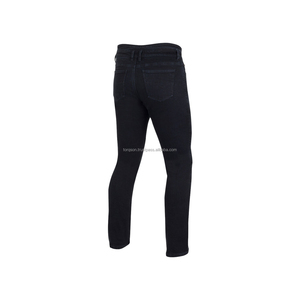 Unisex Slim Fit Motorrad-Biker-Jeans mit Futter Winddicht Atmungsaktiv Anpassbar Hochwertig Schützend Stylisch Auto-Rennbekleidung - Product Image 5