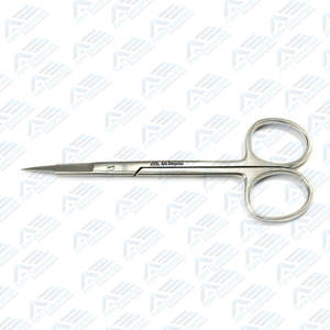 Goldman Fox Dental recto curvo recorte tijeras Manual tejido corte suturas herramienta de sutura cirugía Dental - Product Image 4