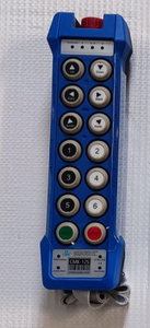 Precio de fabricante CMK F24-12S, control remoto inalámbrico por radio de 12 velocidades con botón pulsador + 1 pulsador tipo hongo de apagado + 1 pulsador de encendido, IP-66, alcance de 100 metros - Product Image 3