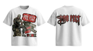 Vêtements pour hommes en gros, tendance et élégants, faible MOQ, OEM ODM, style urbain, épaules tombantes, vintage, confortables, 100% coton, haute qualité - Product Image 2