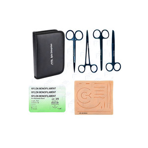 Wholesale Medical Student Use <b>Suture</b> <b>Kit</b> Operation Training <b>Kit</b> Veterinary Surgical <b>Suture</b> <b>Kit</b> Surgical Medic Instruments - Product Image 1