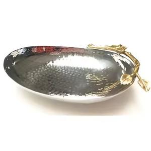 Elegant Metal <b>Soup</b> <b>Bowl</b> Stainless Deep Serving Dish Stylish Kitchenware Decor - Product Image 6
