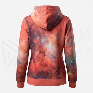 Sudadera con Capucha para Mujer, Sublimación con Impresión Completa, Sudadera Personalizada con Logotipo 3D, Ropa de Moda Casual de Alta Calidad - Product Image 2
