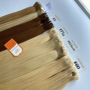 ผมต่อจากผมเรีมีลอนผมมนุษย์ผมตรงสีนุ่มสลวยจากเวียดนาม - Product Image 5