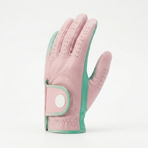 Guante de Golf Profesional de Piel de Cabretta para Mano Izquierda, Sensación Suave Premium, Transpirable, Flexible, Agarre Seguro, Suministro de Fábrica OEM ODM - Product Image 1