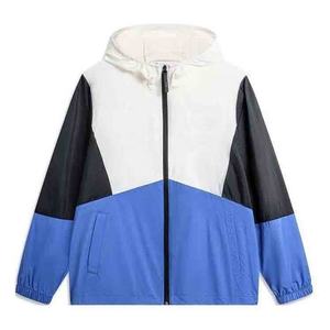 Colorblock Custom Design 100% Polyester Half Zip Gym <b>Men</b> Hoodies <b>Jacket</b> Blank Waterproof Windbreaker <b>Men</b> <b>Jacket</b> - Product Image 1