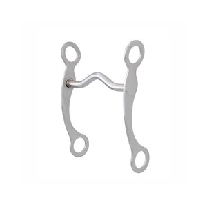 Conçu pour des performances équestres cohérentes, mors d'étrille équestre de haute qualité et fiables, construction robuste en acier inoxydable, finition lisse. - Product Image 1