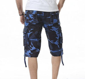 Shorts Cargo Homme Haute Qualité 2026 – Nouveauté Style Jean Multi-Poches pour l'Été, Sport et Décontracté - Product Image 4