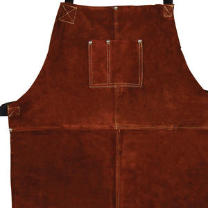 Delantal de soldadura hecho con una capa gruesa y resistente, diseñado para trabajos de taller que requieren estabilidad, como soldar, esmerilar y dar forma. - Product Image 6