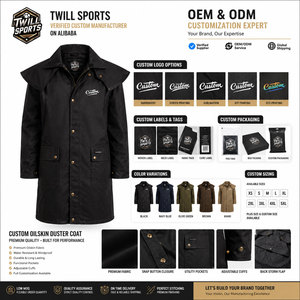 Manteau imperméable pour homme, style trench-coat, col rabattu, fermeture éclair, élégant et décontracté, pour l'automne - Product Image 3