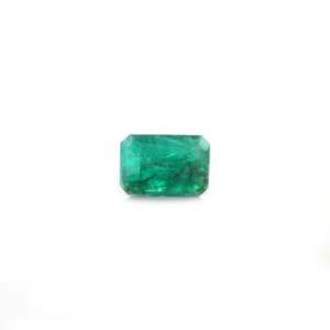 Natural Zambian Emerald 3.1 Carat Certified Loose Gemstone Pear Cut - Product Image 2