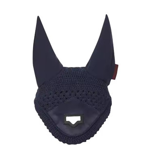 Durable Horse Ear <b>Net</b> Bonnet for <b>Fly</b> Protection Soft Polyester/Spandex Material Customized Size Labino Industries Brand for - Product Image 1